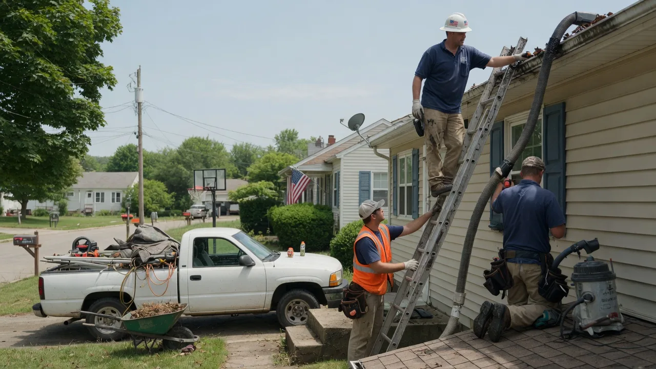 Gutter Installation in Emerson, KY near me